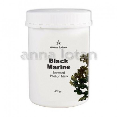 Маска из морских водорослей Black Marine (альгинатная)